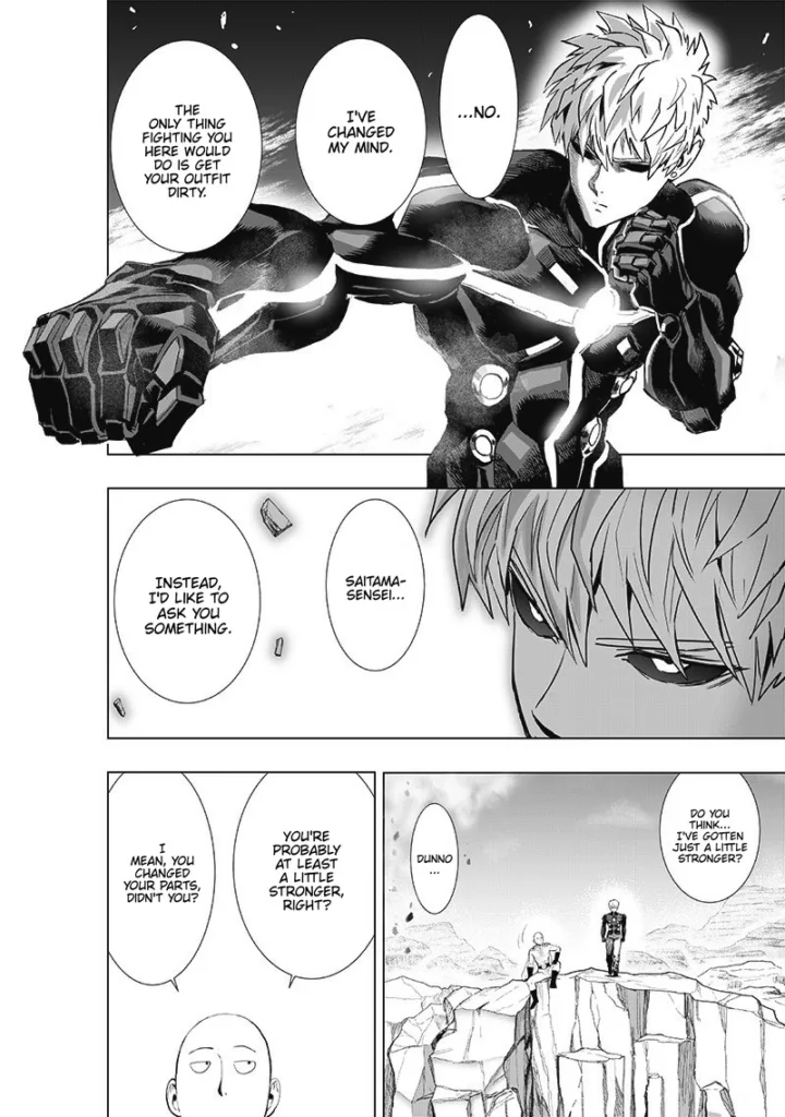One Punch Man Chapter 186 | Read Full Online Manga 16 one punch man ch186 page16
